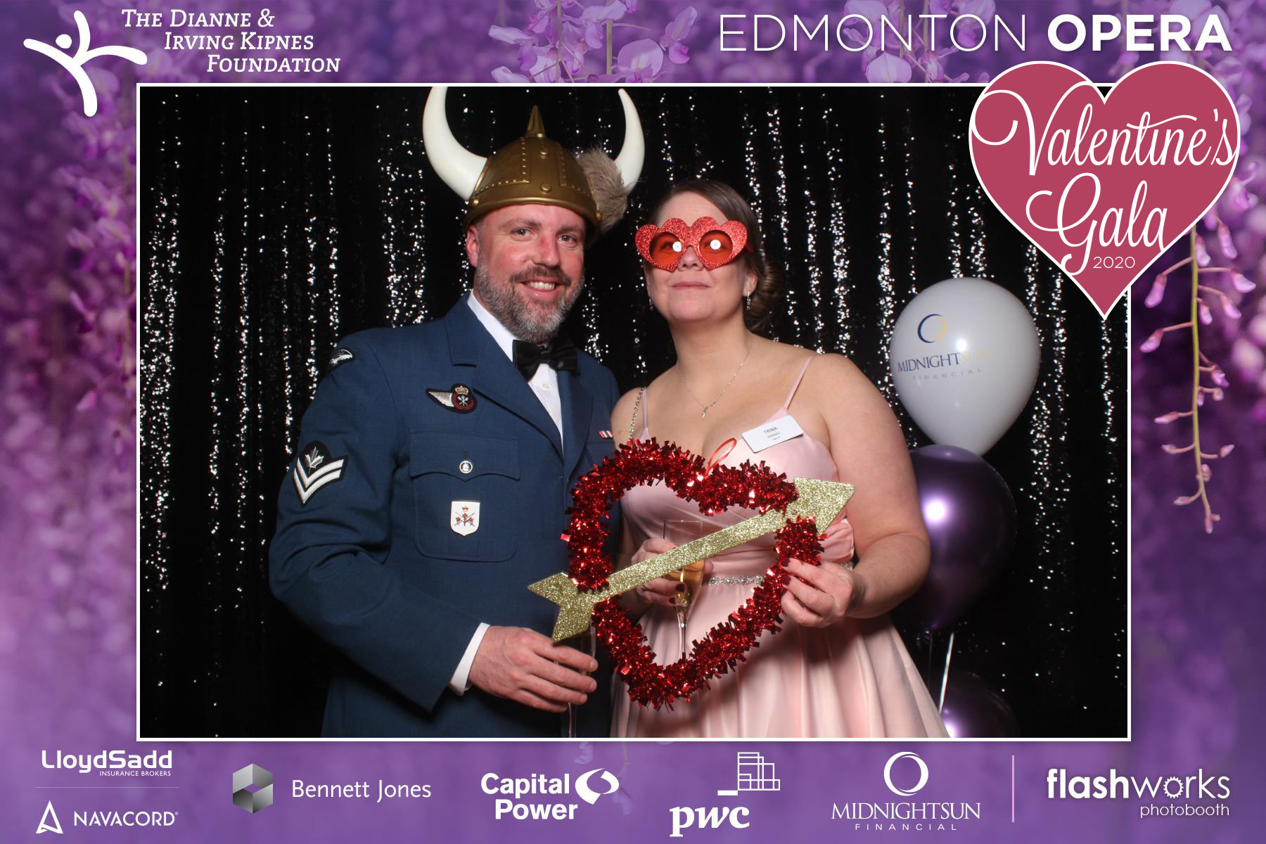 Opera Over the Top - Valentine's Gala 2020 | View more photos from the event at gallery.flashworksphotobooth.com/u/FlashworksPhotoboothInc/Opera-Over-the-Top-Valentines-Gala-2020